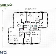 Квартира 47,9 м², студия - изображение 4