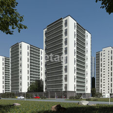 Квартира 81,8 м², 3-комнатная - изображение 3