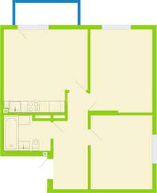 64,3 м², 3-комнатная квартира 6 622 900 ₽ - изображение 30