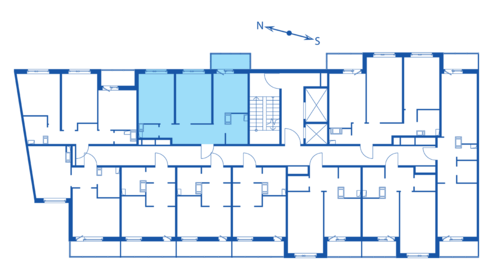 46,5 м², 2-комнатная квартира 7 637 888 ₽ - изображение 75