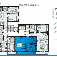 Квартира 47,7 м², 1-комнатная - изображение 2