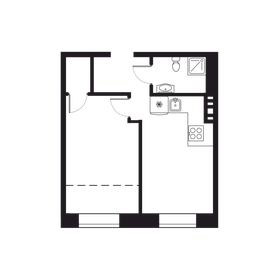 48,5 м², 1-комнатная квартира 13 680 000 ₽ - изображение 53