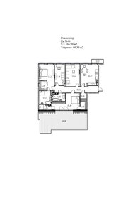 189,7 м², 4-комнатная квартира 59 449 720 ₽ - изображение 132