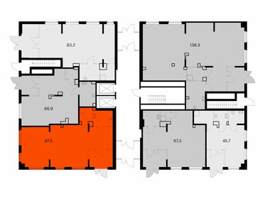 33,3 м², помещение свободного назначения 39 960 ₽ в месяц - изображение 45