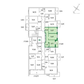 64,4 м², 2-комнатная квартира 7 500 000 ₽ - изображение 73