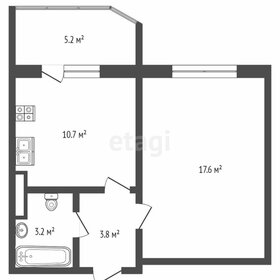 Квартира 35,3 м², 1-комнатная - изображение 1