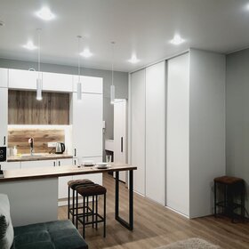 33 м², апартаменты-студия 2 200 ₽ в сутки - изображение 55