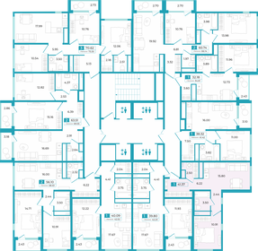 41,4 м², 1-комнатная квартира 5 200 000 ₽ - изображение 29