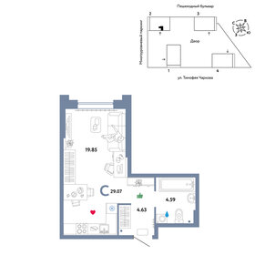 110 м², 3-комнатная квартира 9 700 000 ₽ - изображение 30