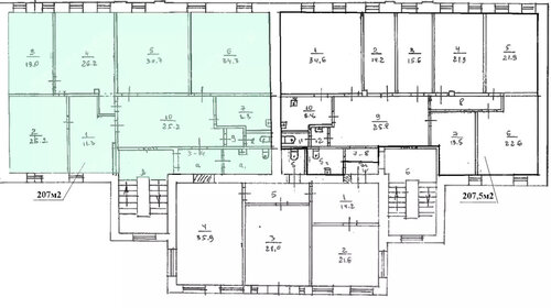 207 м², офис - изображение 5