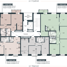 Квартира 109,7 м², 4-комнатная - изображение 4