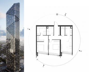 105 м², 2-комнатные апартаменты 70 000 000 ₽ - изображение 98