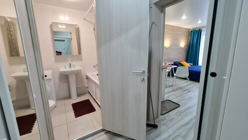 19 м², квартира-студия 2 900 ₽ в сутки - изображение 110