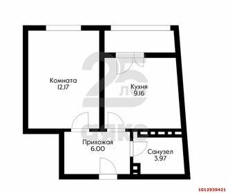 Квартира 31 м², 1-комнатная - изображение 1