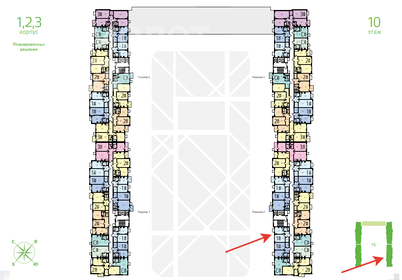 Квартира 32,7 м², 1-комнатная - изображение 2