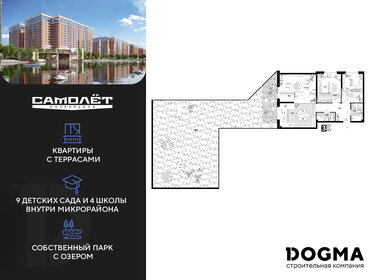 221,8 м², 3-комнатная квартира 44 382 180 ₽ - изображение 10