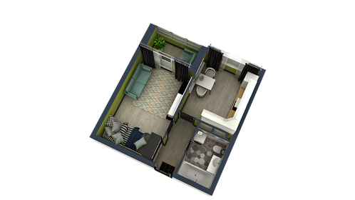37,9 м², 1-комнатная квартира 3 528 490 ₽ - изображение 23
