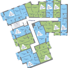 Квартира 57,6 м², 3-комнатная - изображение 3