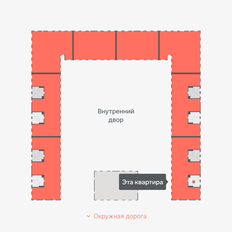 Квартира 32,2 м², 1-комнатная - изображение 2