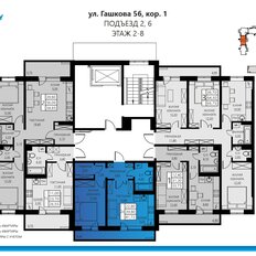 Квартира 41,7 м², 2-комнатная - изображение 2