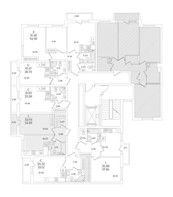 34,7 м², 1-комнатная квартира 8 922 509 ₽ - изображение 84