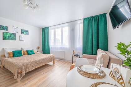 27 м², квартира-студия 2 500 ₽ в сутки - изображение 76