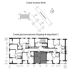 Квартира 40,4 м², 1-комнатная - изображение 2