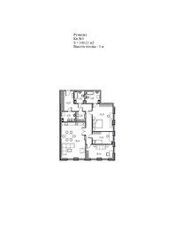 119 м², 2-комнатная квартира 51 460 000 ₽ - изображение 131