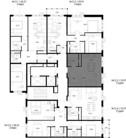 Квартира 33,2 м², студия - изображение 2