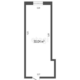 Квартира 30,4 м², 1-комнатная - изображение 1