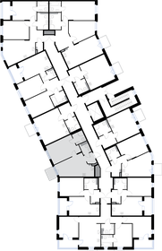 41,6 м², 2-комнатная квартира 7 072 000 ₽ - изображение 52