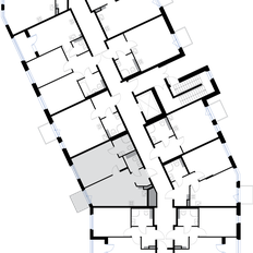 Квартира 39,6 м², 2-комнатная - изображение 3