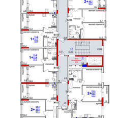 Квартира 50 м², 2-комнатная - изображение 4