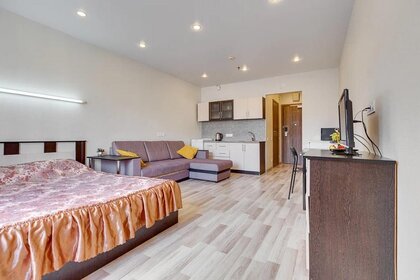 30 м², квартира-студия 2 500 ₽ в сутки - изображение 93