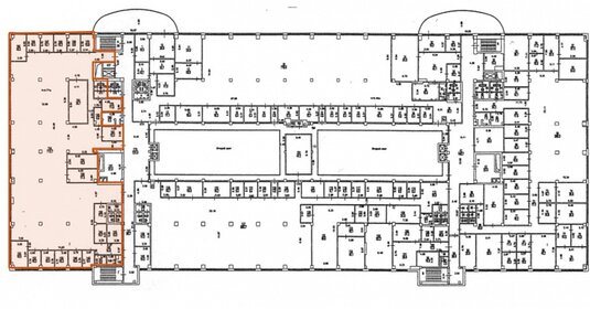 1141 м², офис 3 438 200 ₽ в месяц - изображение 93