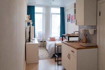 17 м², 1-комнатная квартира 3 200 ₽ в сутки - изображение 22