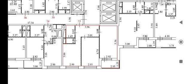 Квартира 53 м², 2-комнатная - изображение 2