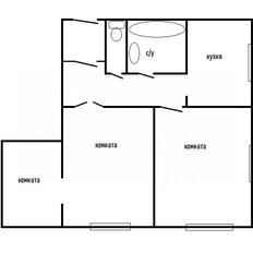 Квартира 56,1 м², 3-комнатная - изображение 4