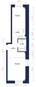 53,4 м², 2-комнатная квартира 5 906 720 ₽ - изображение 24