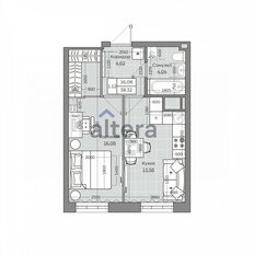 Квартира 38,3 м², 1-комнатная - изображение 3