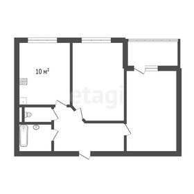 56,8 м², 2-комнатная квартира 16 200 000 ₽ - изображение 27