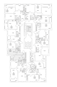 38,6 м², 1-комнатная квартира 9 454 430 ₽ - изображение 15