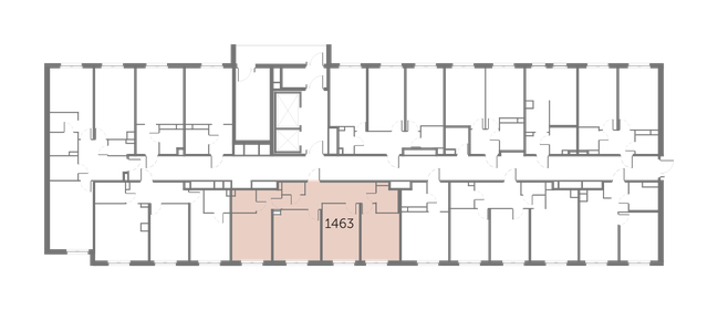 Квартира 74,2 м², 3-комнатные - изображение 2