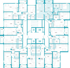 63,5 м², 2-комнатная квартира 8 680 000 ₽ - изображение 60