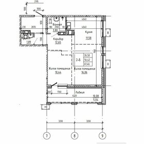 78 м², 3-комнатная квартира 10 200 000 ₽ - изображение 88