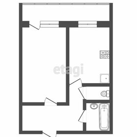 39,7 м², 1-комнатная квартира 4 220 000 ₽ - изображение 6