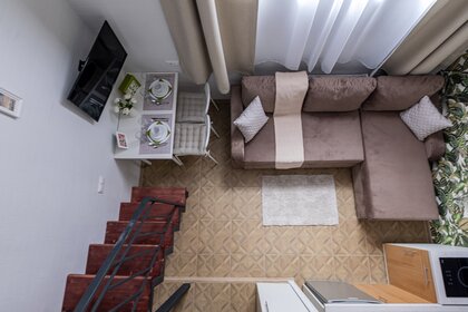 20 м², квартира-студия 2 573 ₽ в сутки - изображение 79