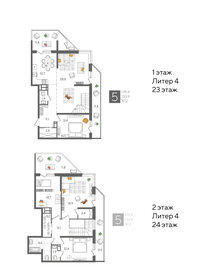 300 м², 5-комнатная квартира 110 000 000 ₽ - изображение 105