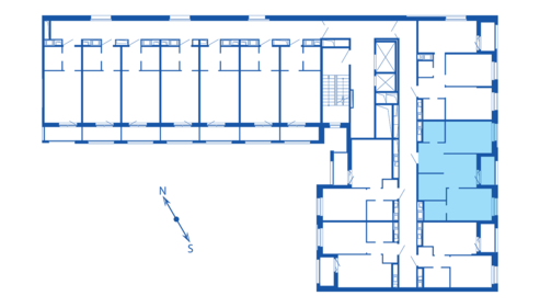 Квартира 51,9 м², 2-комнатная - изображение 4