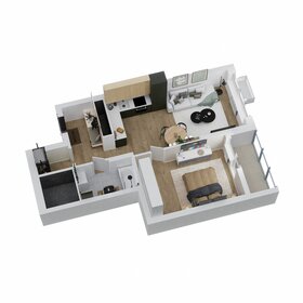 55 м², 1-комнатная квартира 6 300 000 ₽ - изображение 36